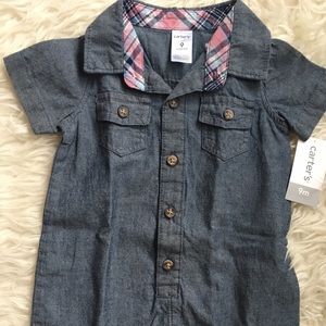 Carter’s Denim Piece Outfit